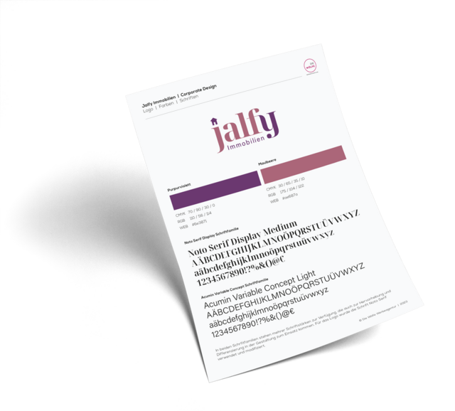 Corporate Design Manual Jalfy