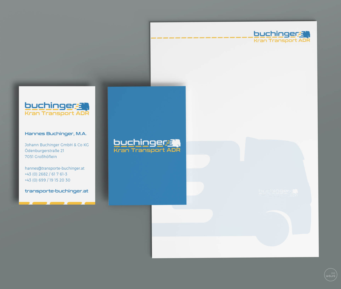 Buchinger Geschäftsdrucksorten