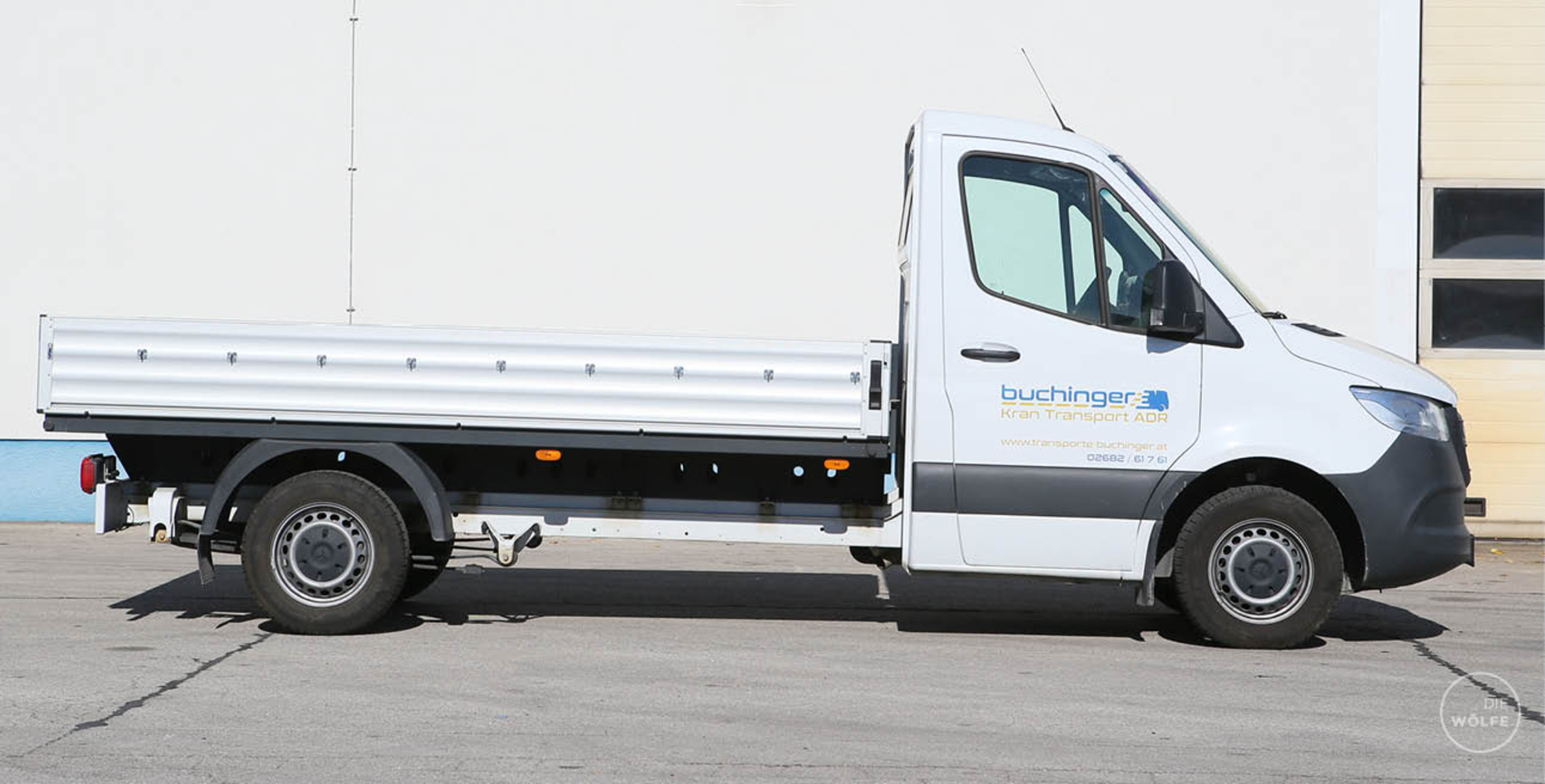 Buchinger LKW Beschriftung