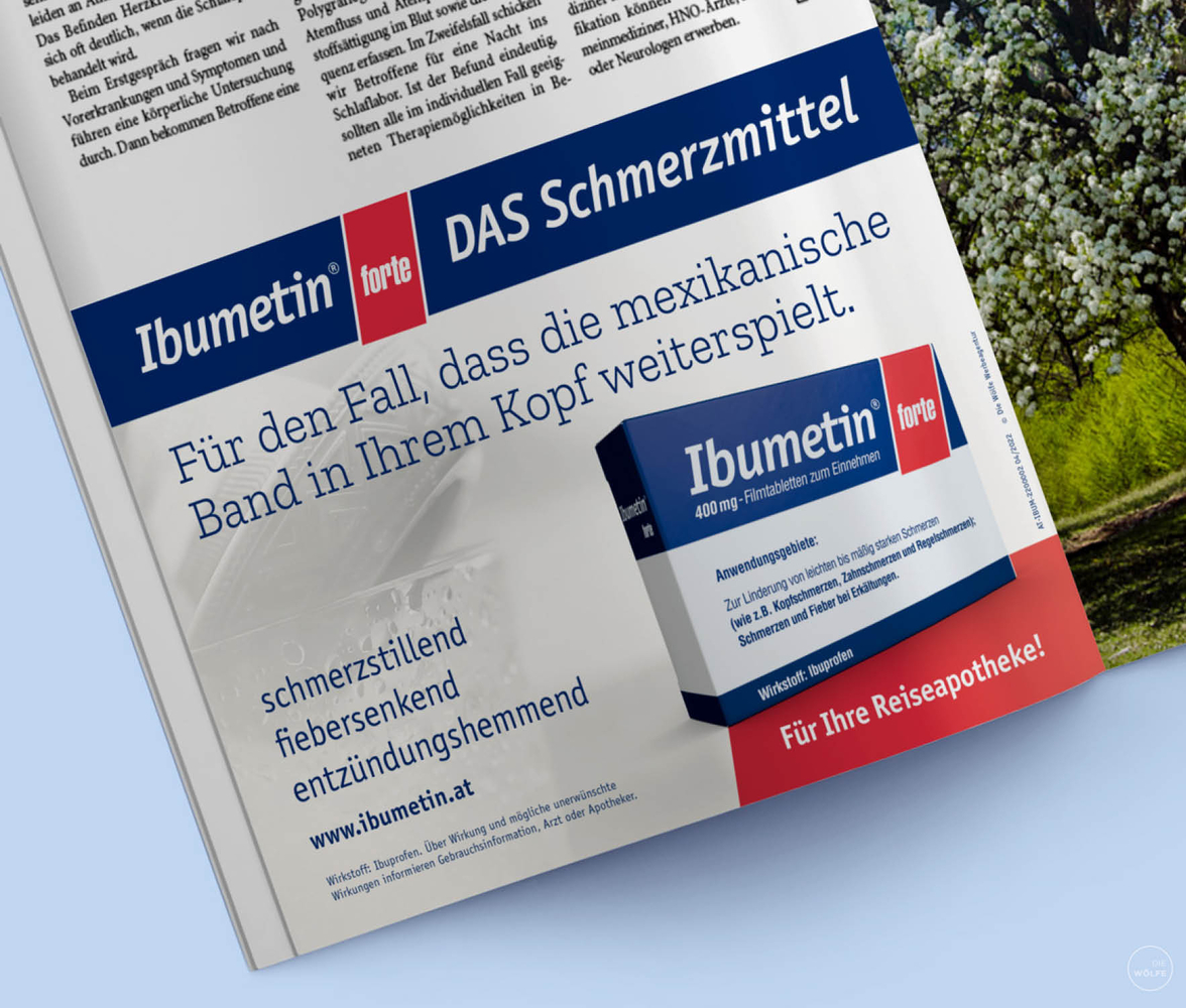 Ibumetin Anzeige