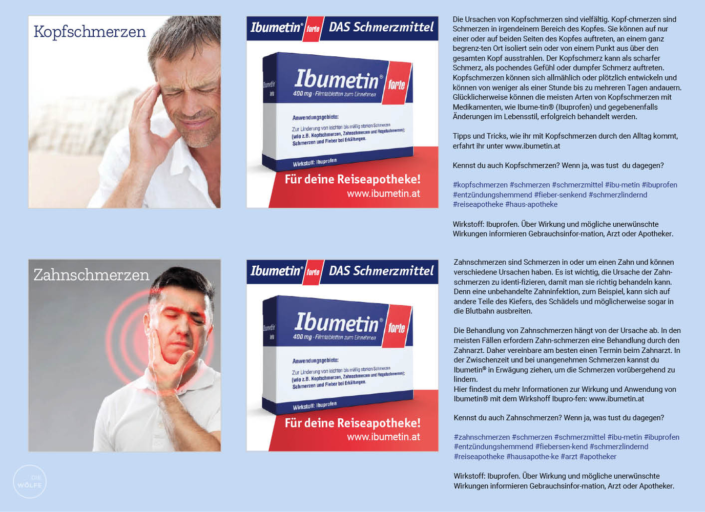 Ibumetin Social Media