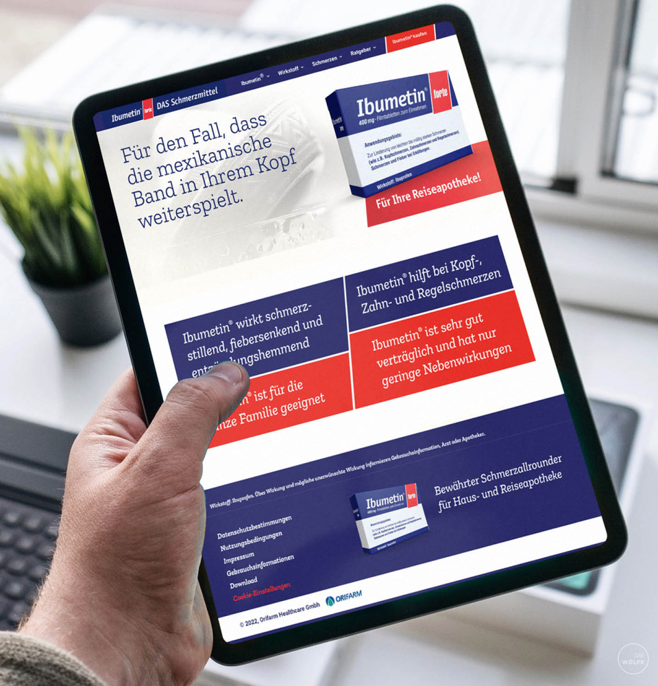Ibumetin Website