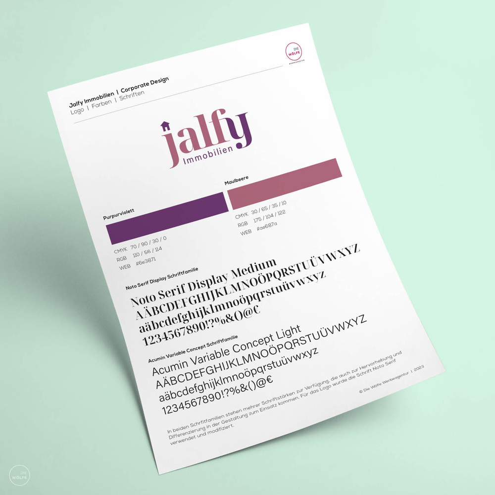 jalfy CD Blatt