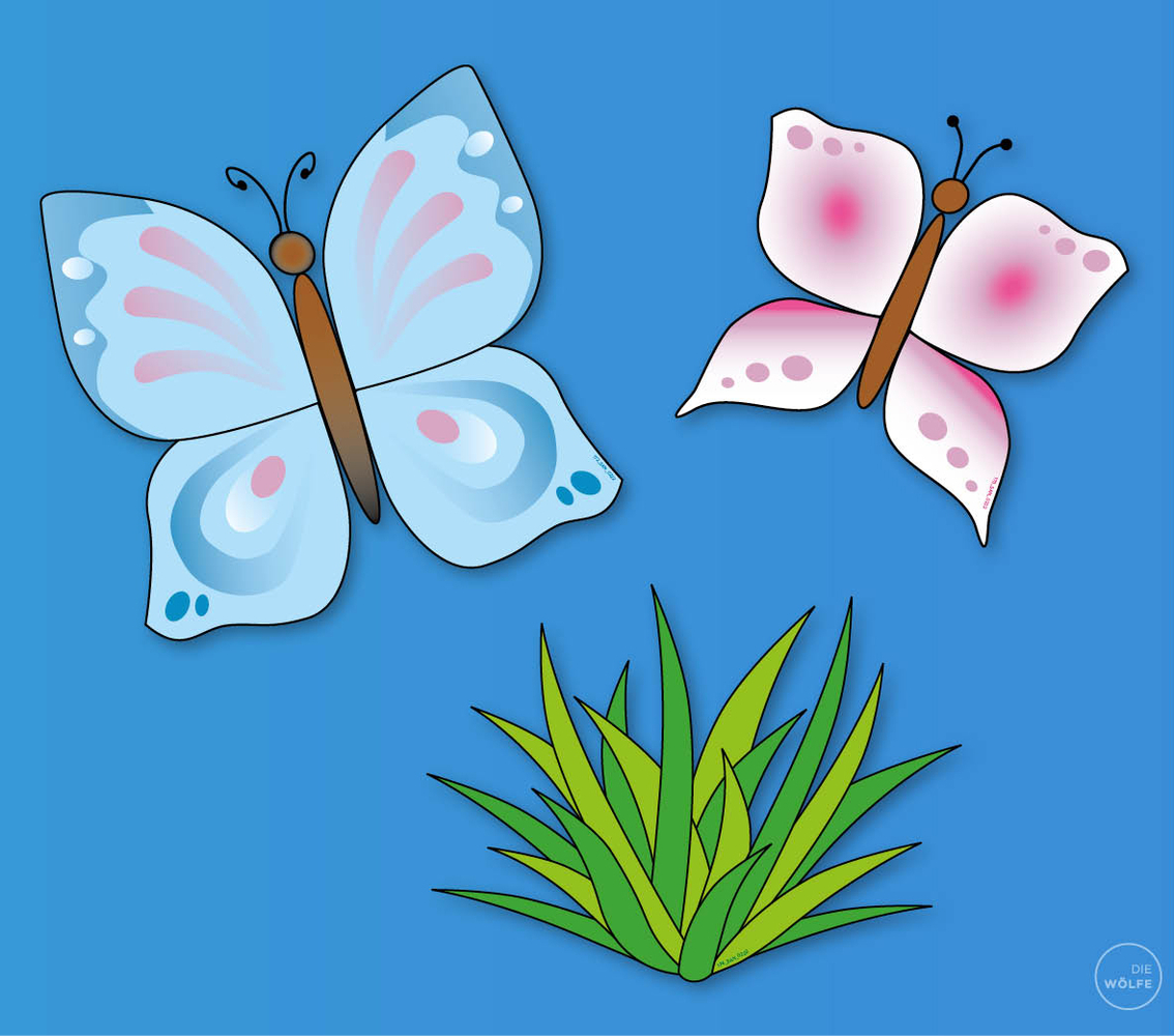 Sanostol Schmetterling