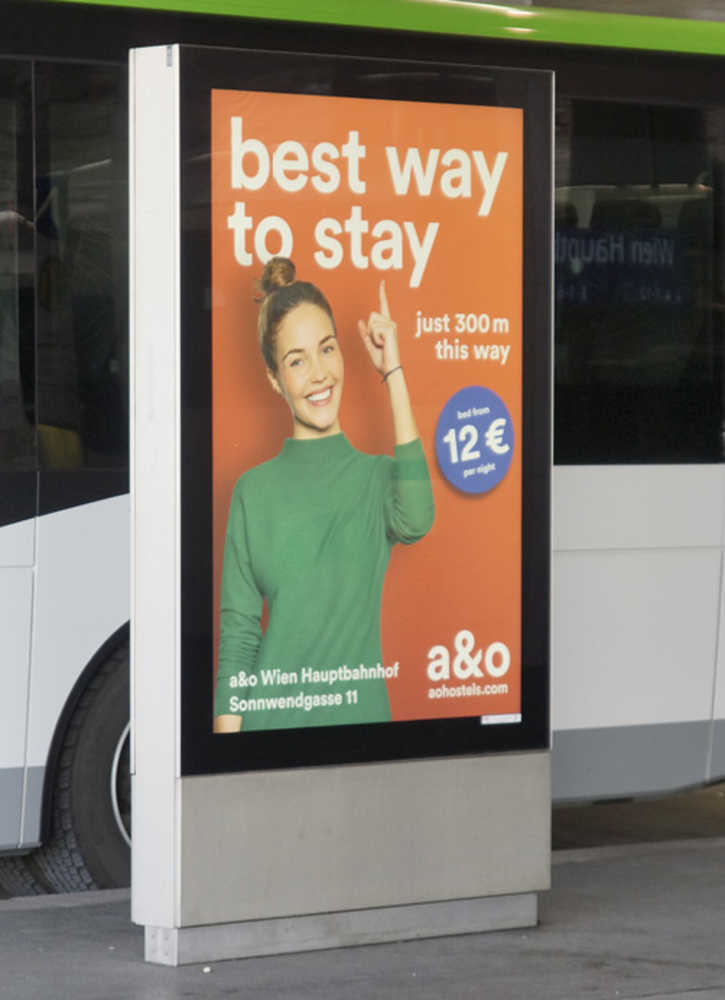 Busbahnhof am Hauptbahnhof Wien
