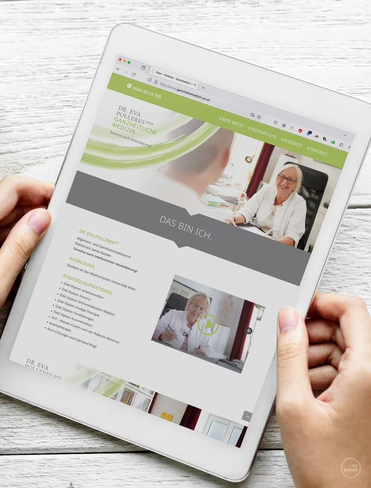 Dr. Polleres Website