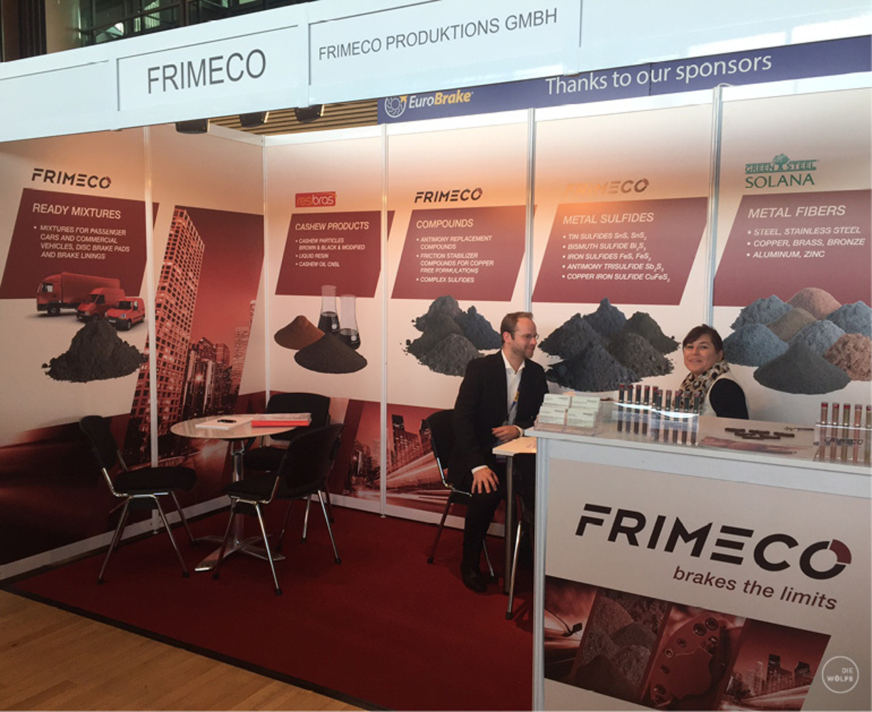 Frimeco Messestand Eurobrake