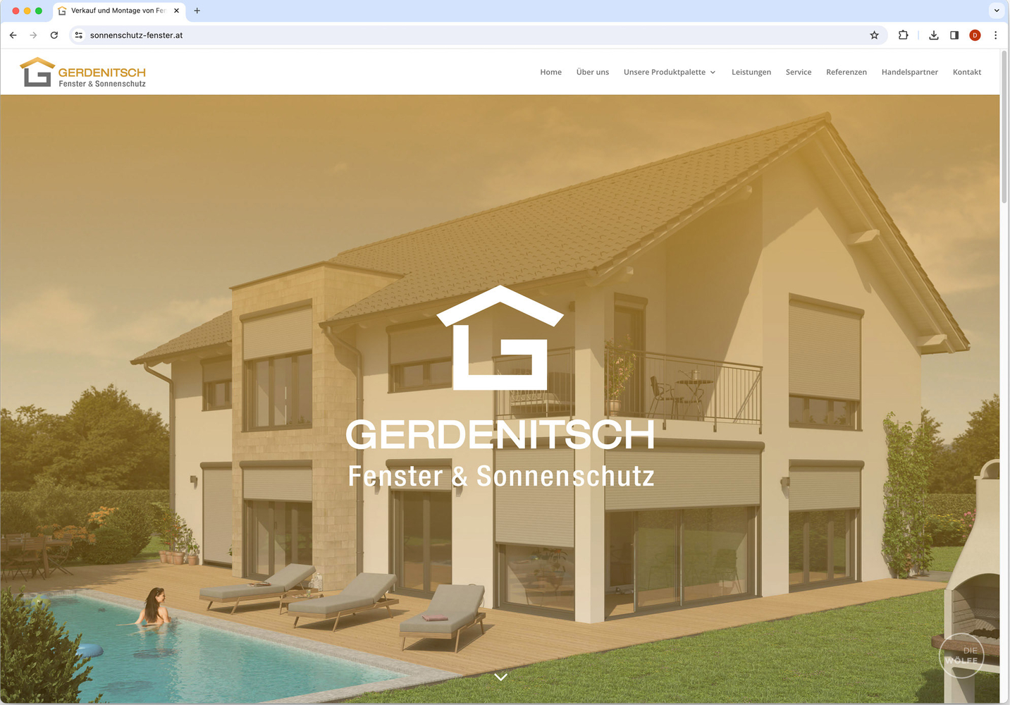 Gerdenitsch Website