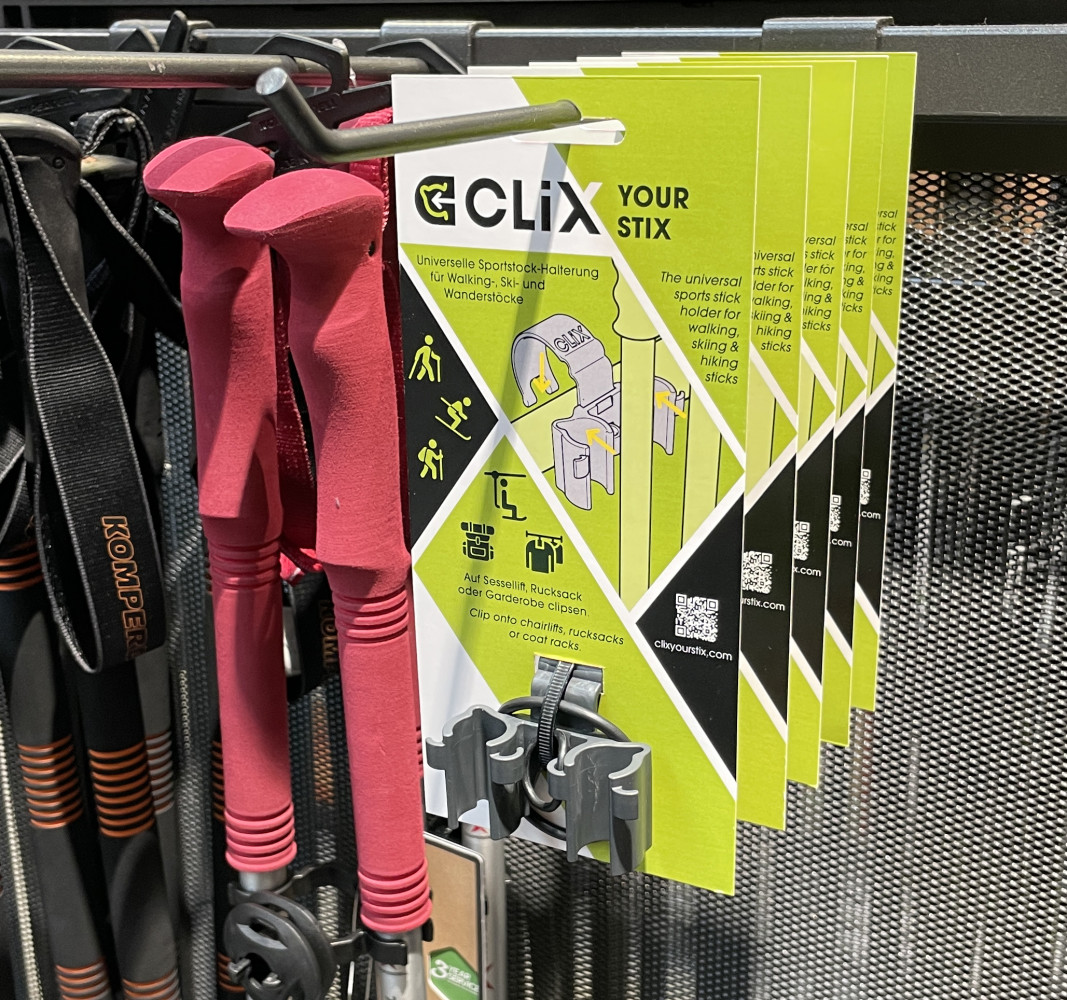 CLiX Kartonhänger im Regal