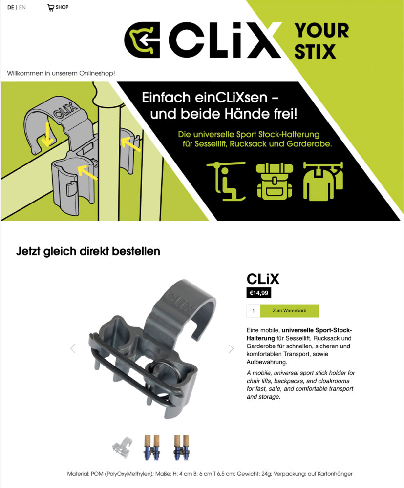 CLiX Webshop