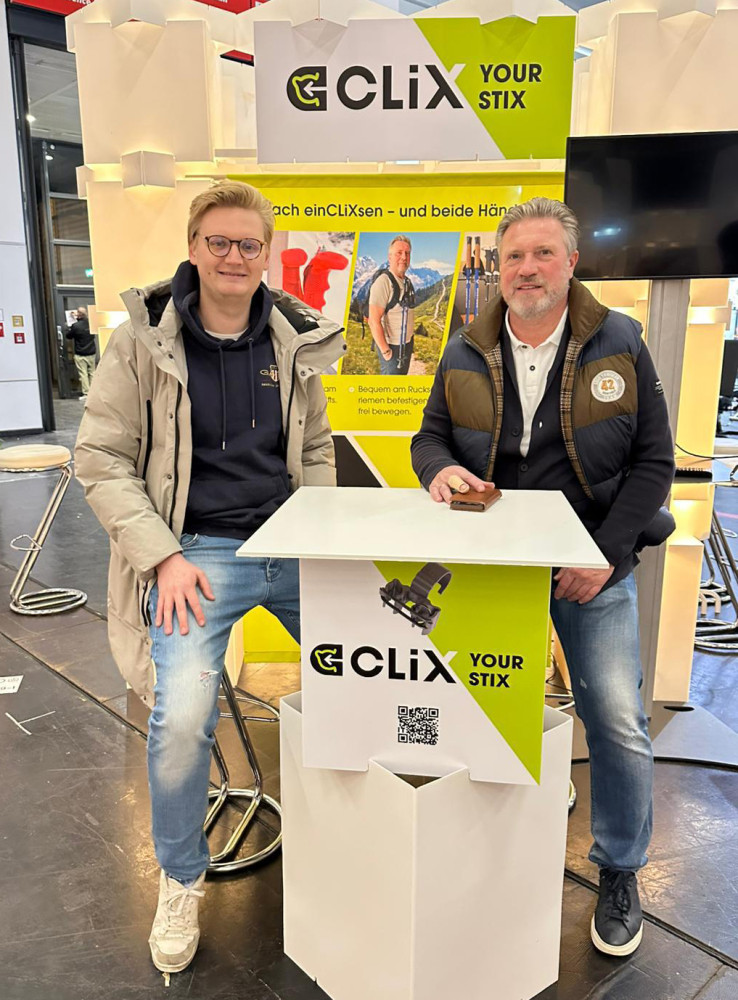 CLiX Messestand